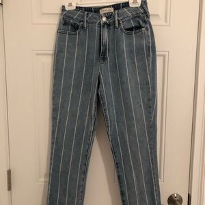 pacsun mom jeans